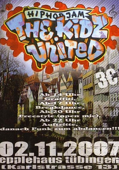 the kidz united Frontside