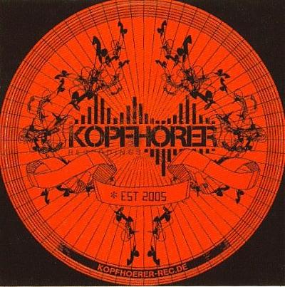 kopfh�rer recordings Frontside