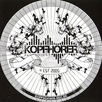 kopfh�rer recordings Frontside