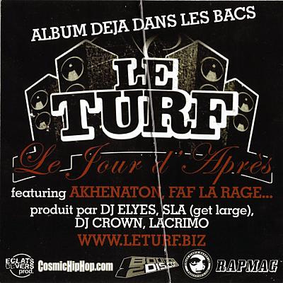 le turf Frontside