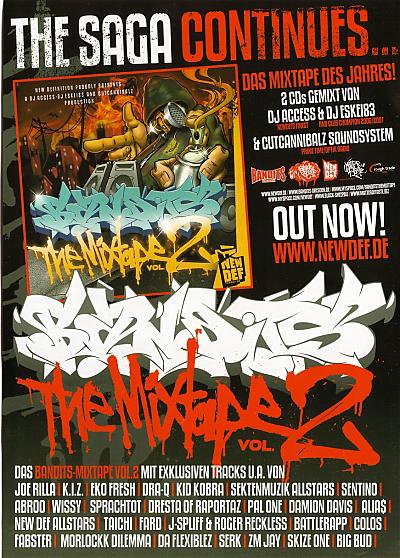 bandits Frontside