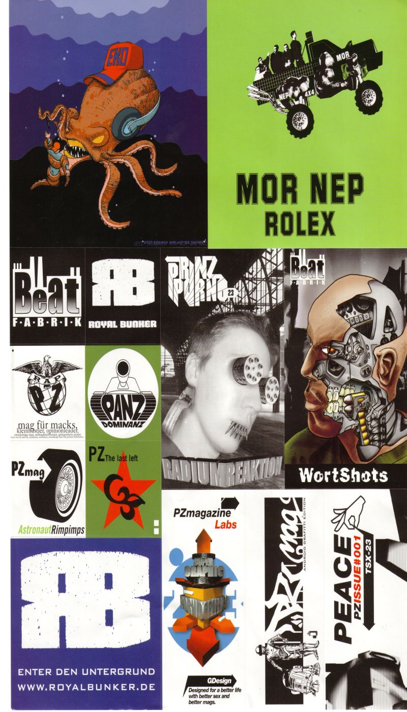 punchzeilen mag Frontside