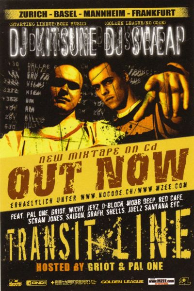 dj kitsune und dj sweap Frontside