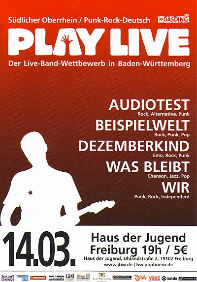 playlive 2008 s�dlicher oberrhein Frontside