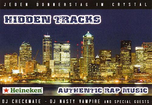 hidden tracks Frontside