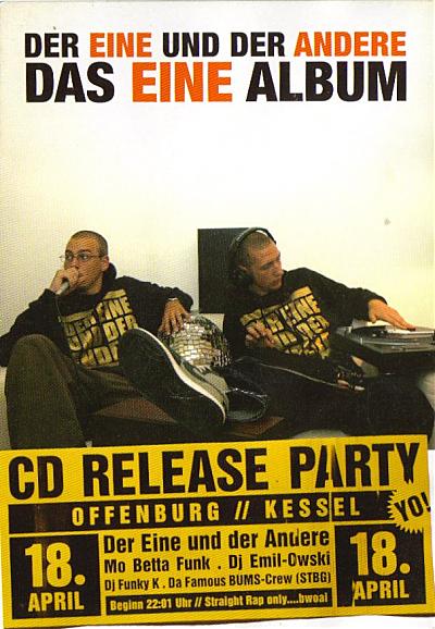 der eine und der andere Frontside
