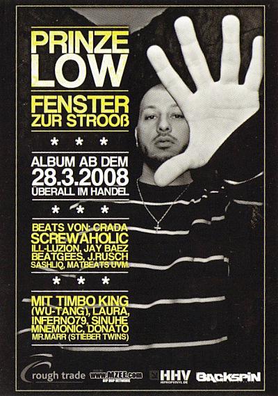 prinze low Frontside