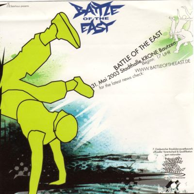 battle of the east Frontside