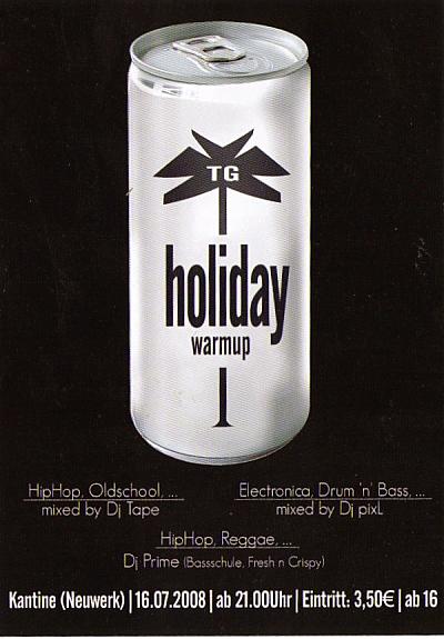 holiday warmup Frontside