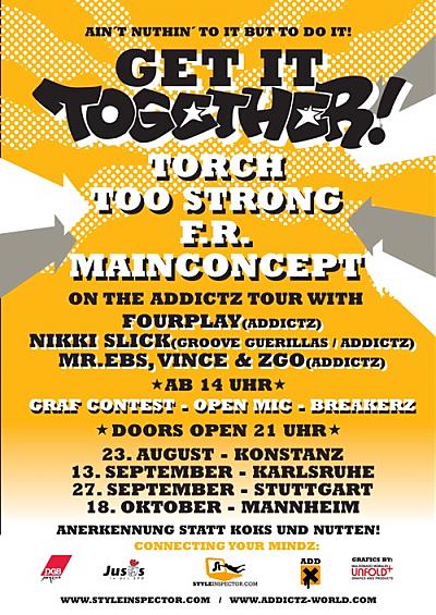 get it together Frontside