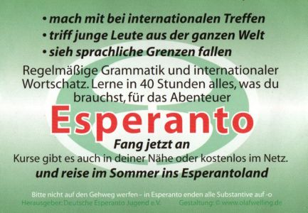 esperanto Backside