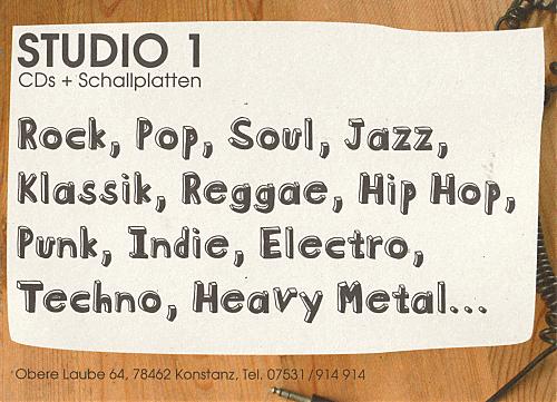 studio 1 Backside