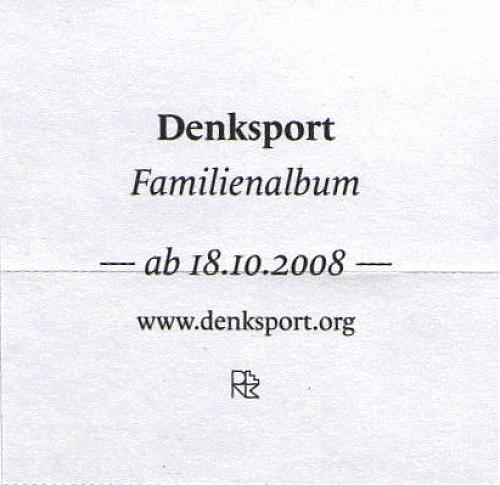 denksport Backside