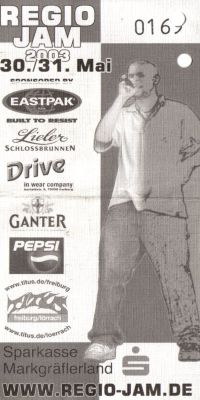 regiojam 2003 Backside
