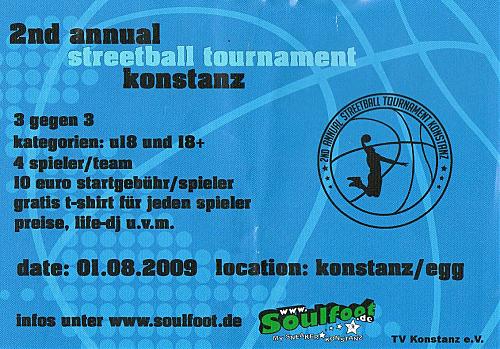 streetball tournament Backside