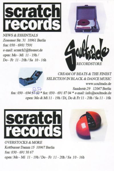 soultrade berlin Backside