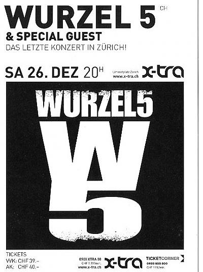 wurzel 5 Backside
