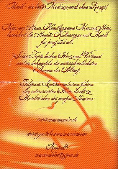 maxim noise Backside