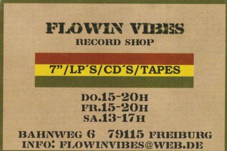 flowin vibes freiburg Backside