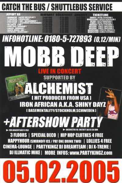 mobb deep Backside