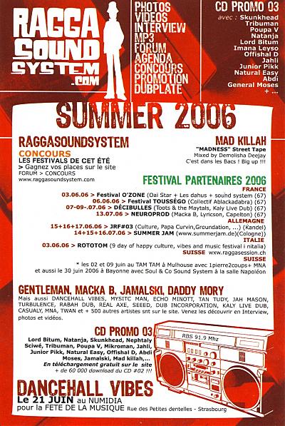 raggasoundsystem.com Backside