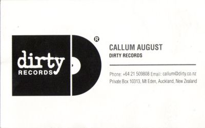 dirty records auckland Backside
