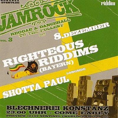 jamrock Backside