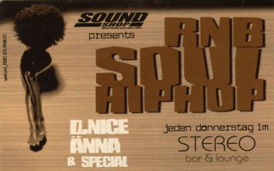 soundshop stuttgart Backside