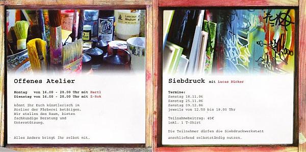 die f�rberei Backside