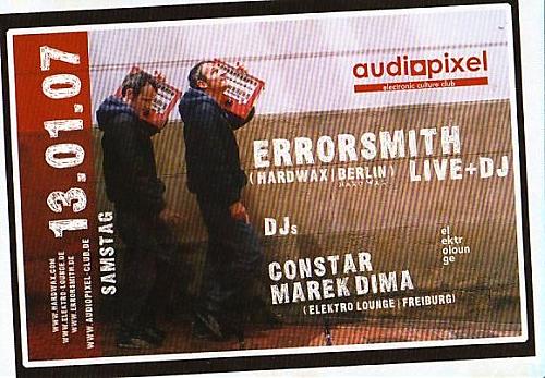 audiopixel januar 2007 Backside