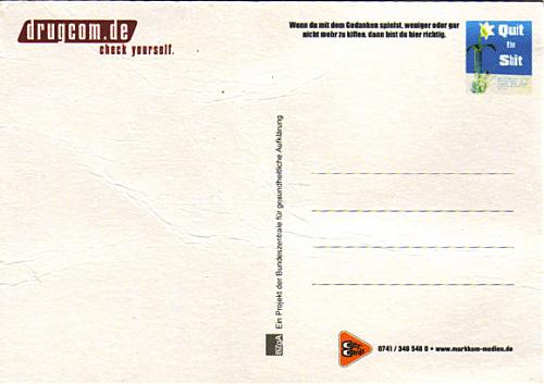 quit the shit Backside