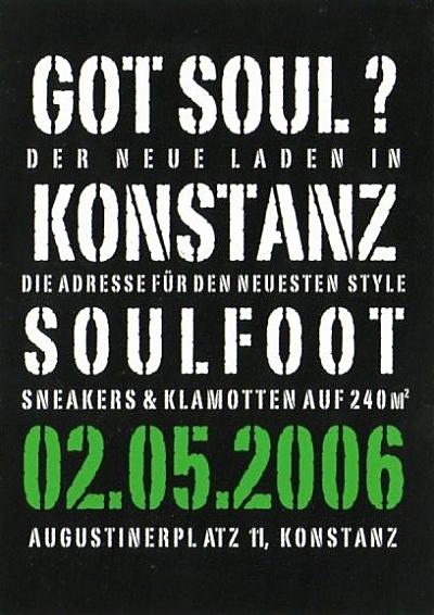 soulfoot konstanz Backside