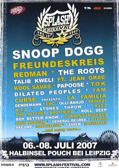 splash festival 2007 Backside