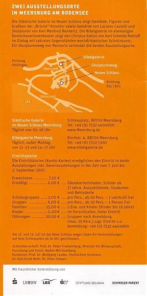 die expressive geste Backside