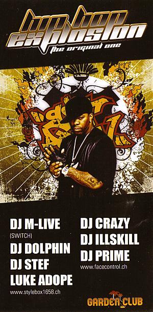 hiphop explosion Backside