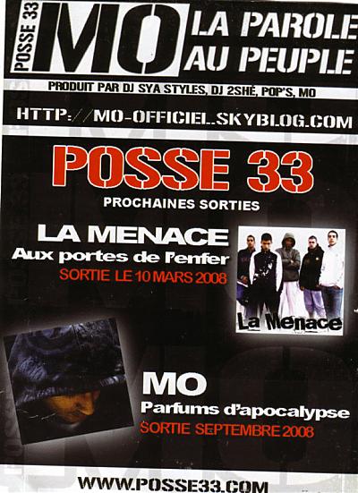 posse 33 Backside
