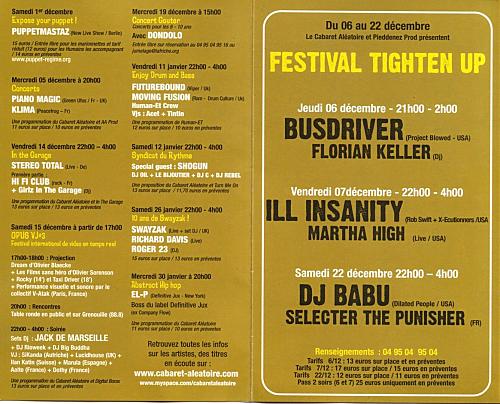 cabaret aleatoire Backside