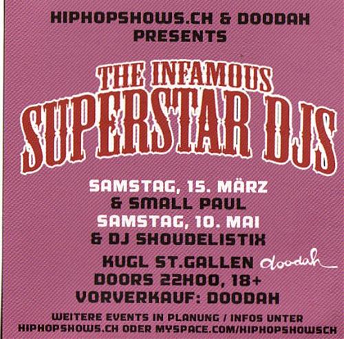 superstar djs Backside