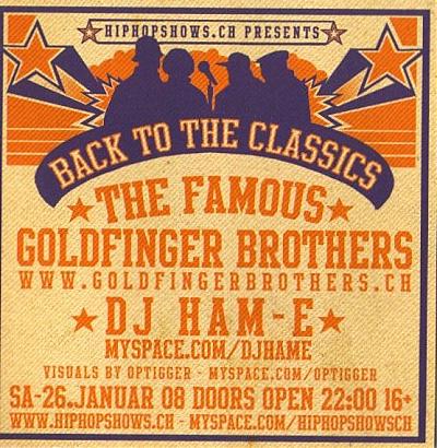 back to the classics party Backside