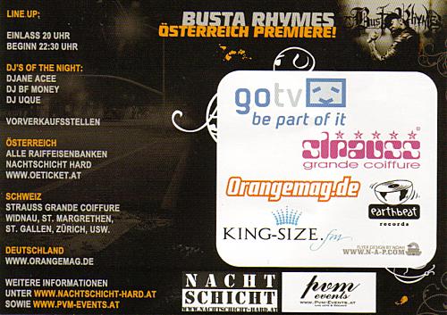 busta rhymes Backside
